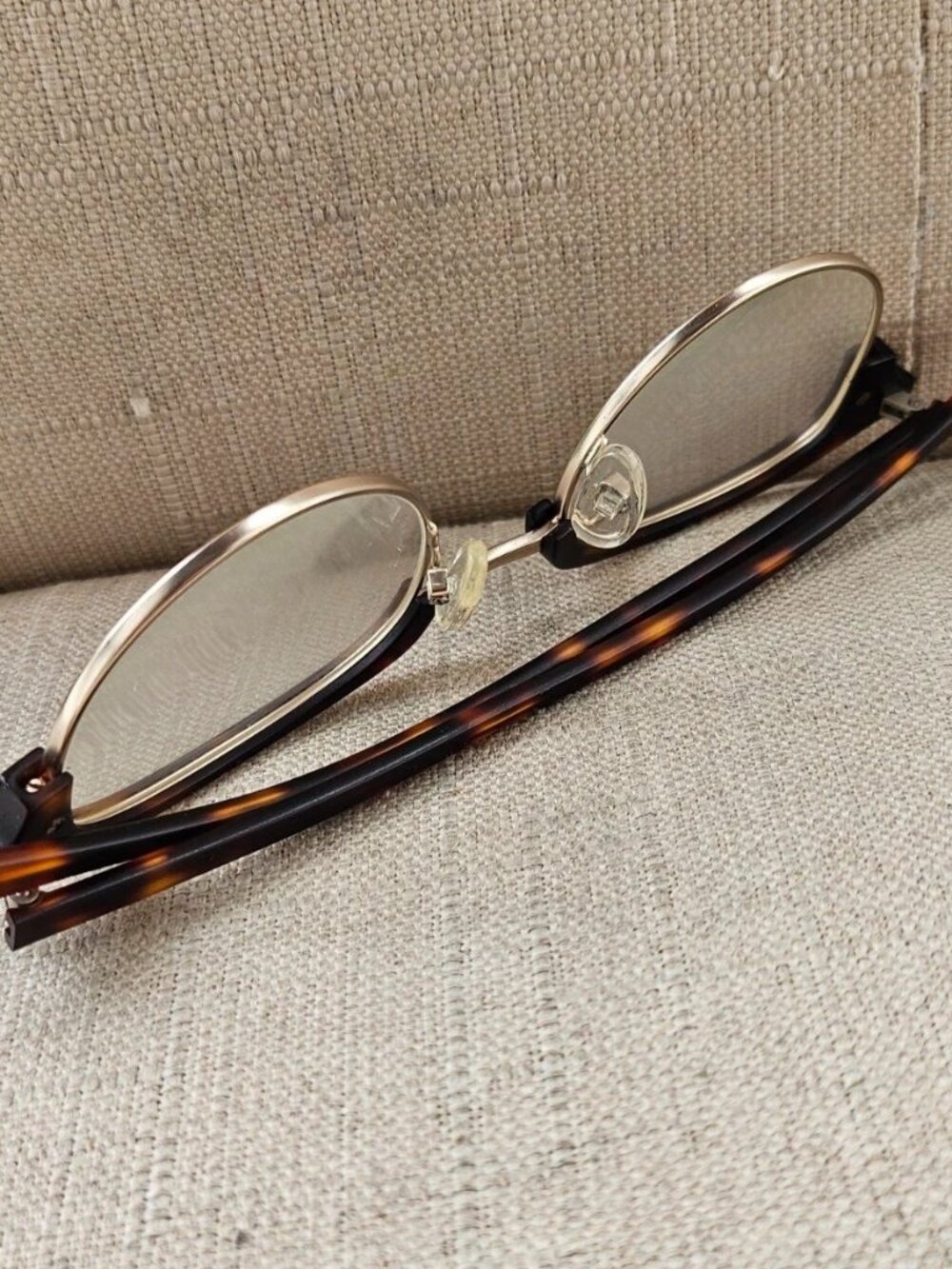 Muse Women Eyeglasses Frame Brown Tortoise/Gold Glasses 39-M9529 Eyewear - Picture 5 of 12